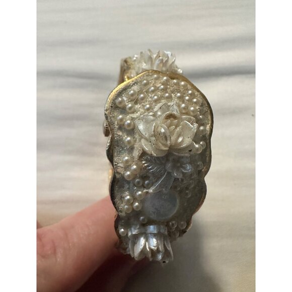 Vintage 1960s Ladies Pilgrim‎ Hidden Wrist Watch - Picture 5 of 10